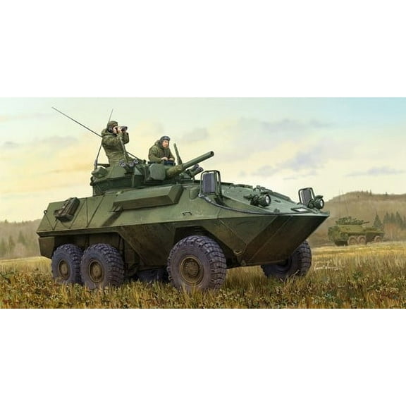 Trumpeter Models 01504 1:35 Canadian AVGP Cougar (Improved Version) Model Kit