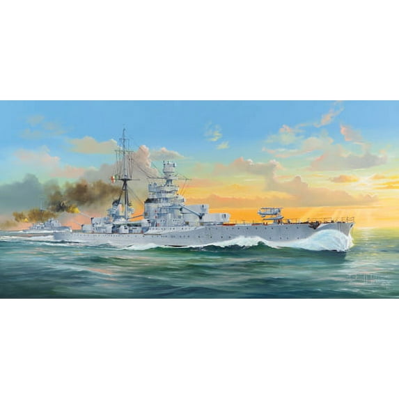Trumpeter 05347 Model Kit Italian Heavy Cruiser Zara