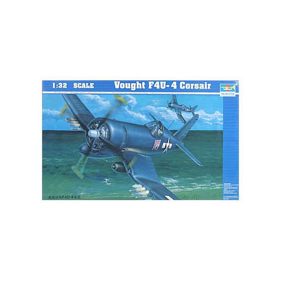 Trumpeter Models 1/32 Vought F4U4 Corsair TSM2222 Plastic Models Airplane 1/32