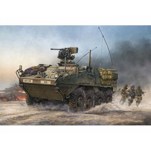 Trumpeter Models 1/35 M1126 Stryker ICV TSM375 Plastic Models Armor/Military 1/35