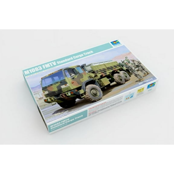 Trumpeter 1/35 M1083 FMTV (Family Medium Tactical Vehicle) US Cargo Truck