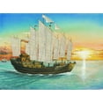 thumbnail image 1 of Trumpeter Chinese Chengho Sailing Ship (1/250 Scale), 1 of 3