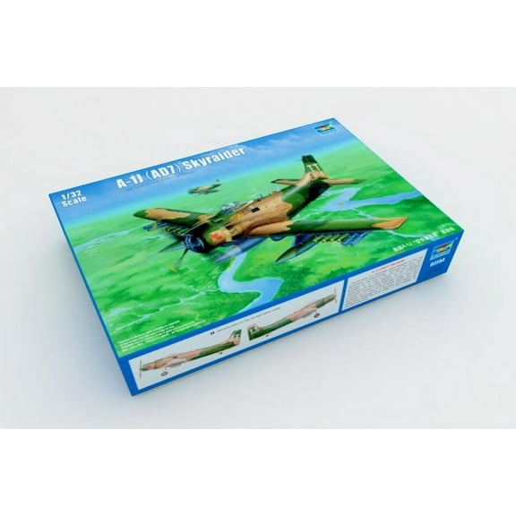 Trumpeter Models 2254 1:32 A1J AD7 Skyraider Aircraft Model Kit