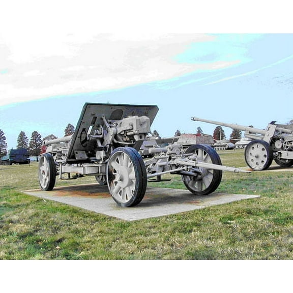 Trumpeter Models 2308 1:35 German 88mm PAK 41:43 Gun