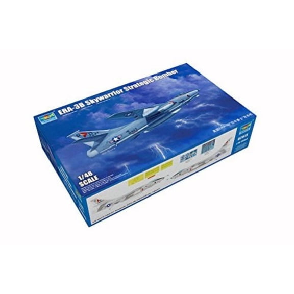 Trumpeter Models 2873 1:48 ERA3B Skywarrior Strategic Bomber