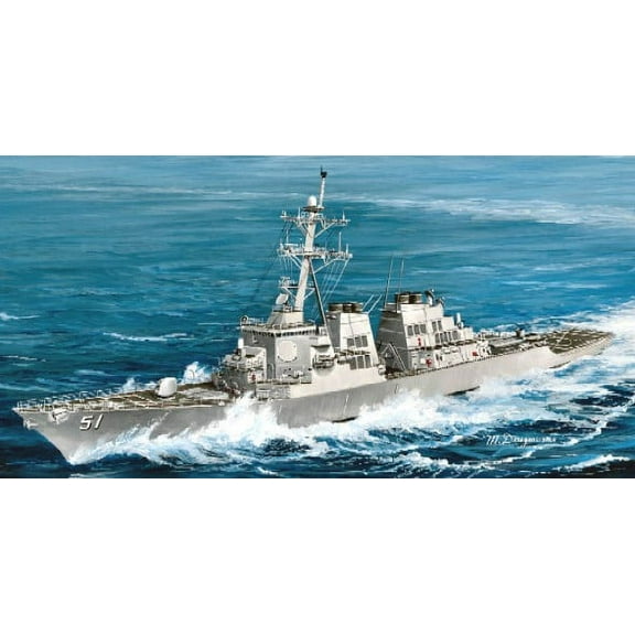 Trumpeter Models 4523 1:350 USS Arleigh Burke DDG-51
