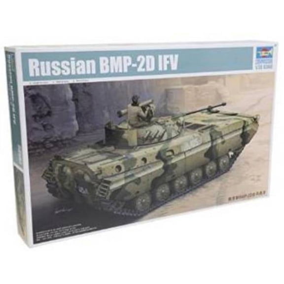 Trumpeter Models 5585 1:35 Russian BMP-2D Infantry Fighting Vehicle Tank