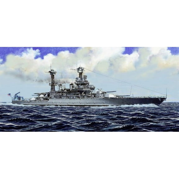 Trumpeter Models 5783 1:700 USS California BB-44 1941 Battleship