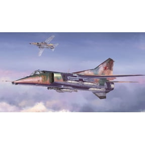 Trumpeter Models 5802 1:48 MiG-27 Flogger D Russian Fighter Aircraft