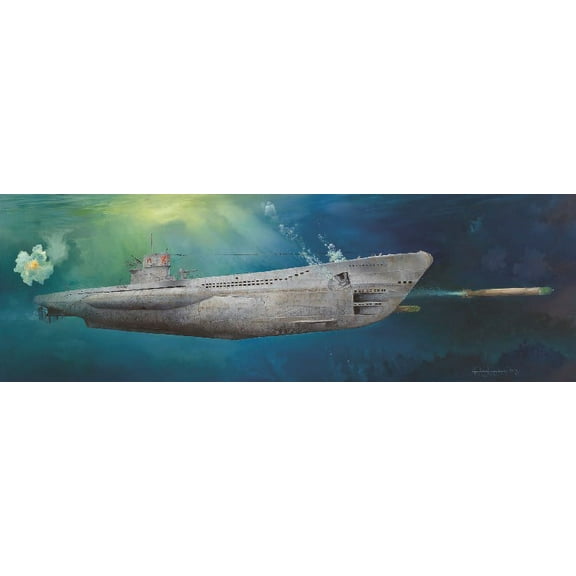 Trumpeter Models DKM U-Boat Type VIIC U-552 New