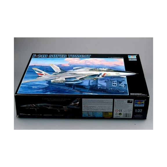 Trumpeter Models F-14D Super Tomcat New