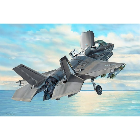 Trumpeter Models F-35B Lightning New