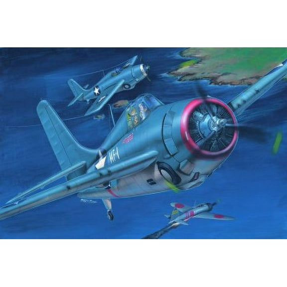 Trumpeter Models Grumman F4F-3 "Wildcat" (Late) New