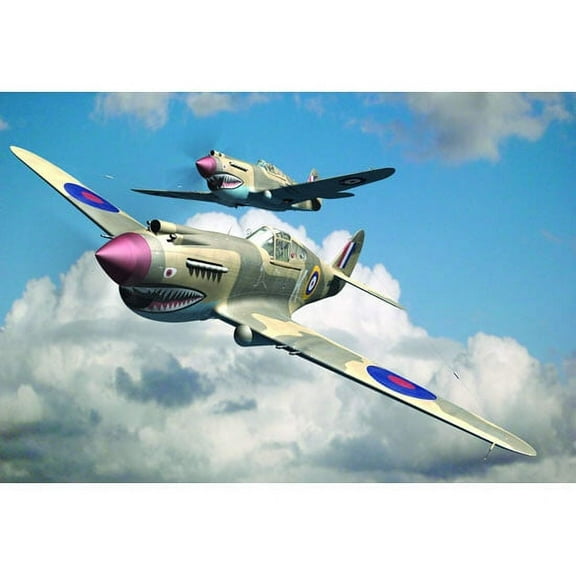Trumpeter Models P-40B Warhawk (Tomahawk IIA) New