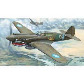 Trumpeter Models P-40E War Hawk New