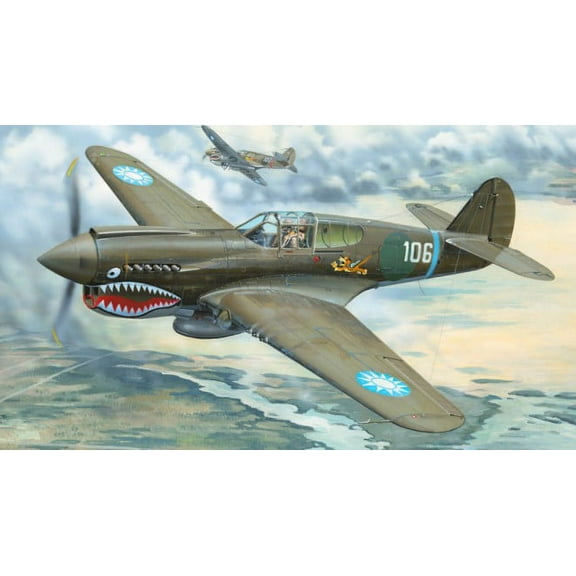 Trumpeter Models P-40E War Hawk New