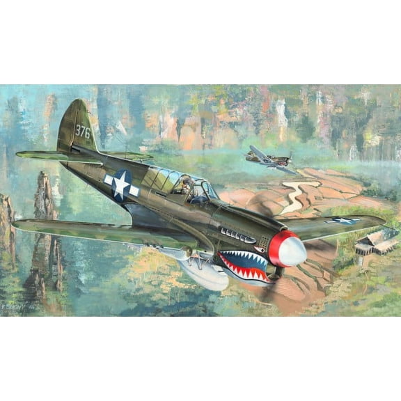Trumpeter Models P-40N War Hawk New