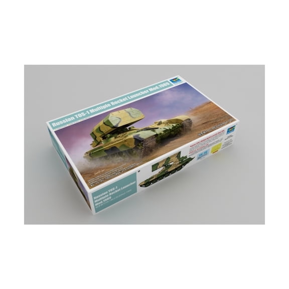 Trumpeter Models Russian TOS-1 Multiple rocket Launcher Mod. 1989 New