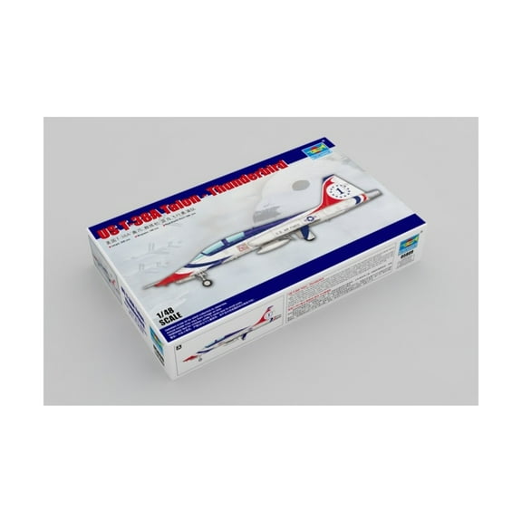 Trumpeter Models T-38A Talon - Thunderbird New