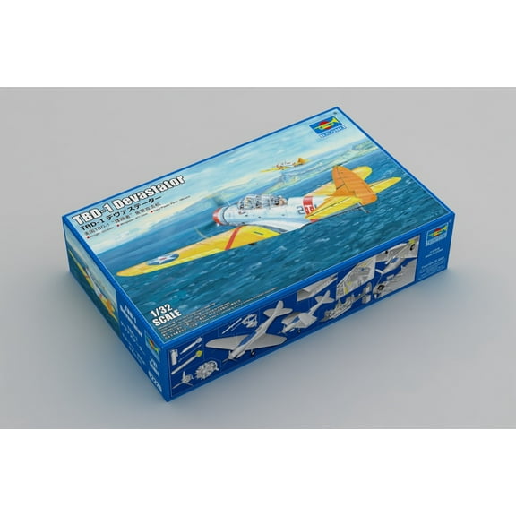Trumpeter Models TBD-1 Devastator New
