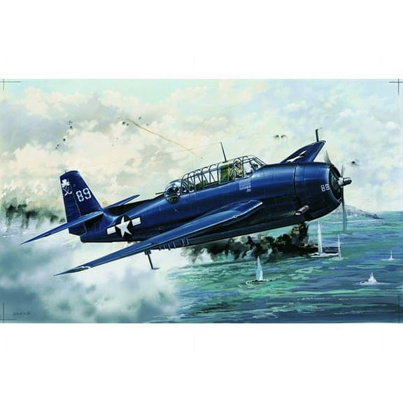 Trumpeter Models TBM-3 Avenger New