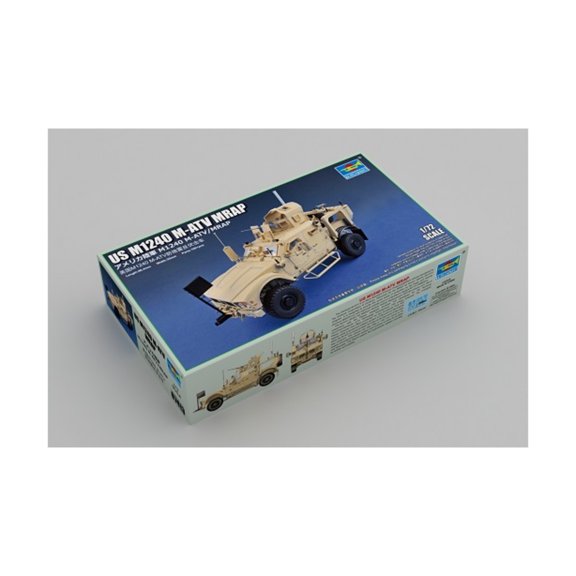 Trumpeter Models US M1240 M-ATV MRAP New