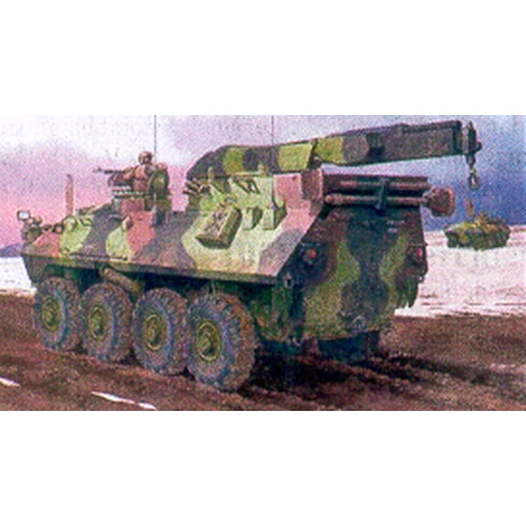 Trumpeter Models USMC LAV-R Light Armored Recovery Vehicle New