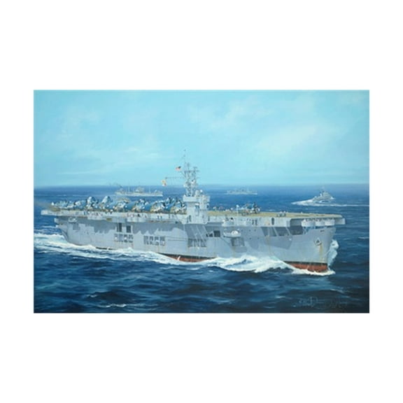Trumpeter Models USS CVE-26 Sangamon New