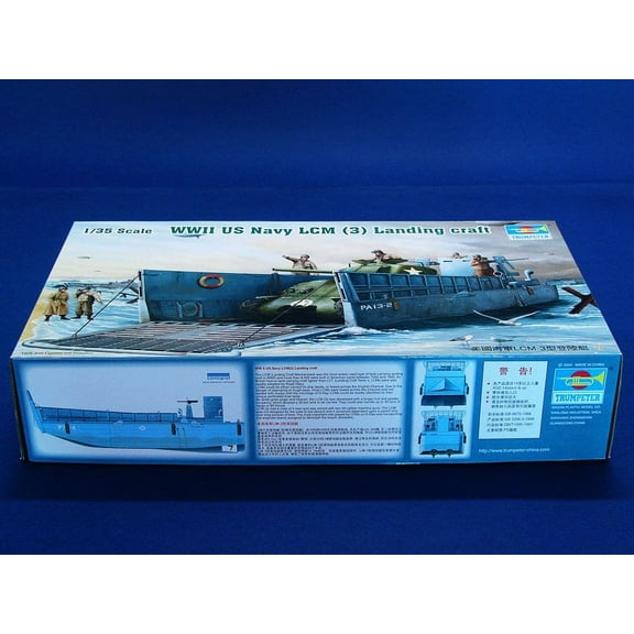 Trumpeter Models WWII US Navy LCM (3) New