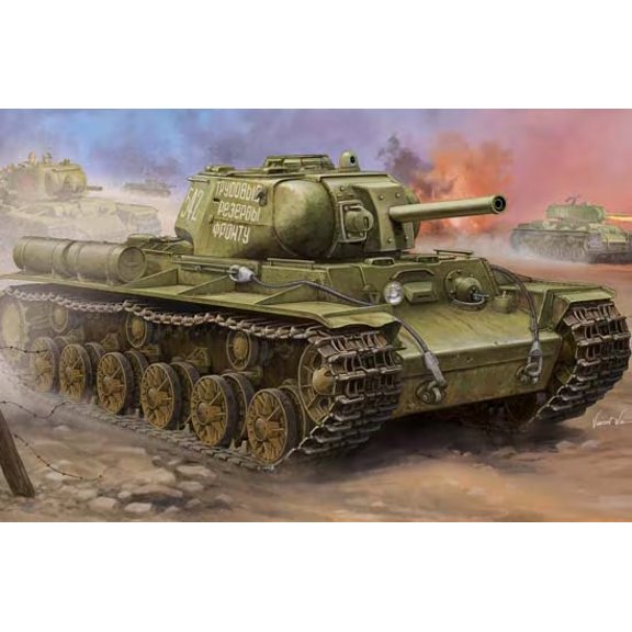KV-8S HEAVY TANK