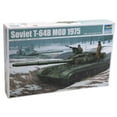 thumbnail image 1 of Trumpeter Soviet T-64B Mod 1975 Main Battle Tank Model Kit, Scale 1/35, 1 of 6
