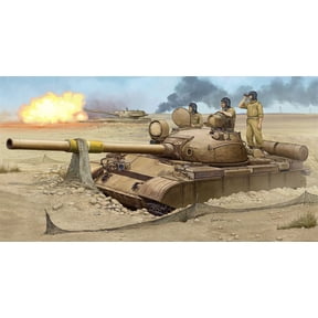 Trumpeter T-62 Mod.1962 (Iraqi Regular Army) 1/35 Armor Model Kit
