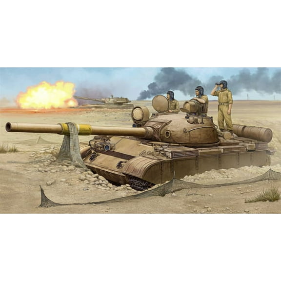 Trumpeter T-62 Mod.1962 (Iraqi Regular Army) 1/35 Armor Model Kit