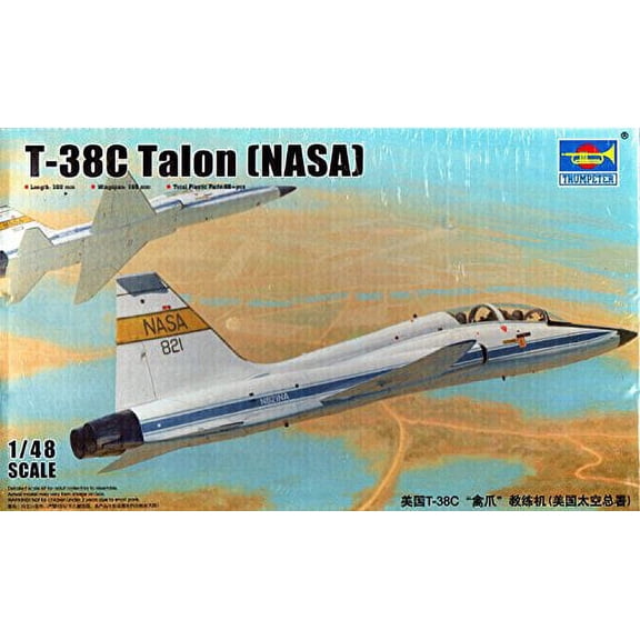 Trumpeter Models T-38C Talon (NASA) New