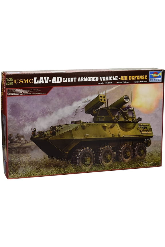 1/35 USMC LAV-AD Light Armored Air Defense Vehicle