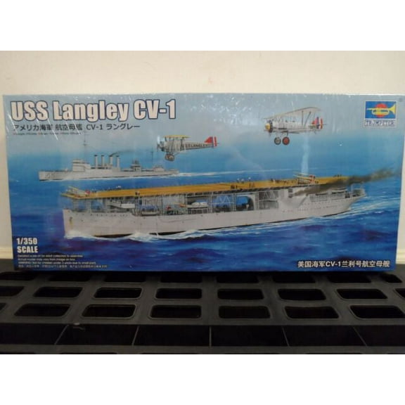 Trumpeter USS Langley CV-1