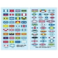 thumbnail image 1 of Trumpeter USS Missouri Signal Flags for Kit #3705 (73-Piece), 1/200 Scal, 1 of 3