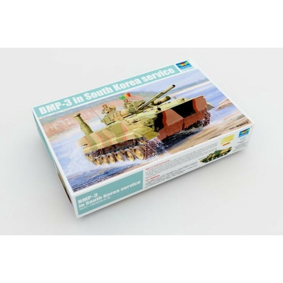 Trumpeter model 01533 1/35 ROKA BMP-3 IFV service plastic model kit