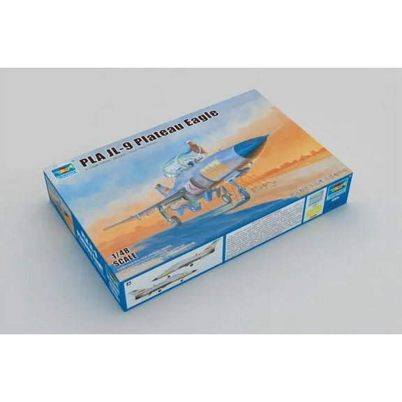 Trumpeter model kit 02879 1/48 PLA JL-9 Plateau Eagle Assemble Plastic Model Kit