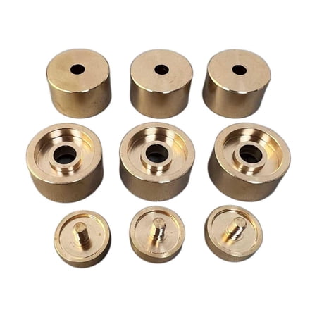 Trumpets Caps Instruments Accessories Trumpet Heavy Bottom Caps for Improving The Sound