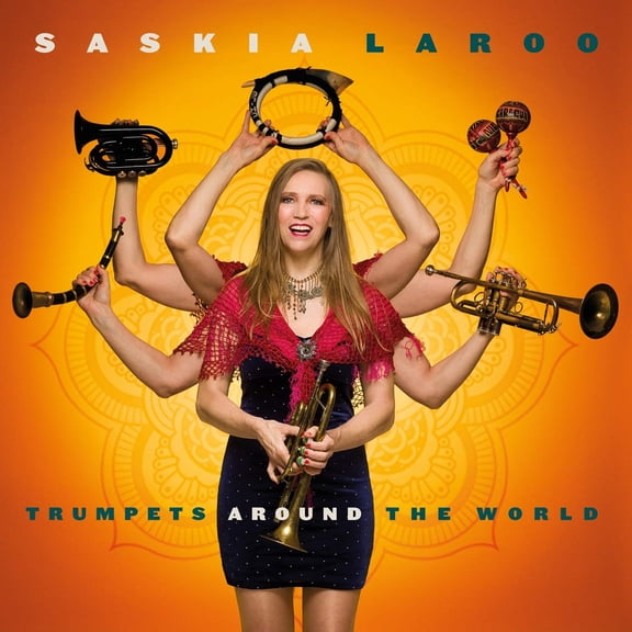 Trumpets around the world (CD)