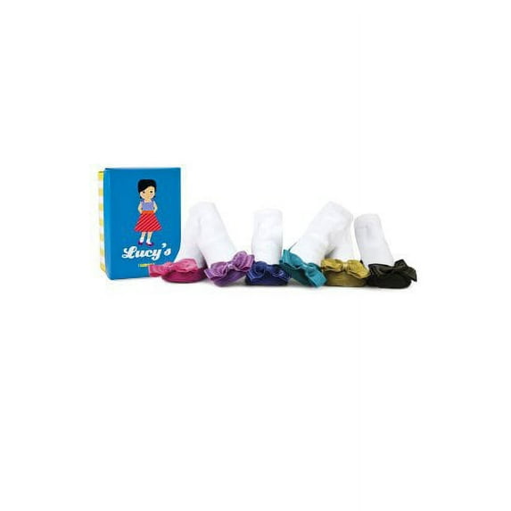 Trumpette 6 Pair Sock Set - Lucy-12-24 Months