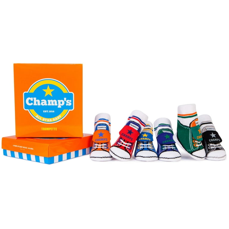 Trumpette Baby Boys Champ s Socks 6 Pack
