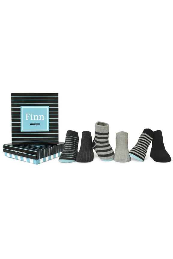 Baby Boys Finn Socks, 6-Pack
