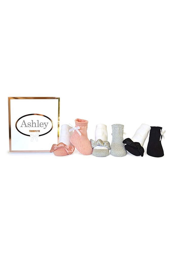Baby Girls Ashley Socks, 6-Pack