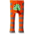 thumbnail image 1 of Trumpette Baby Leggings, Orange Dinosaur, 6-12 Months, 1 of 1
