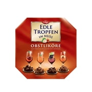 Trumpf Edle Tropfen Obstlikoer Great Gift for Adults, Coworkers, Teachers, Deployed, Loved Ones, Boss, Valentines day, Birthday, Holidays 250g Edle Tropfen in Nuss