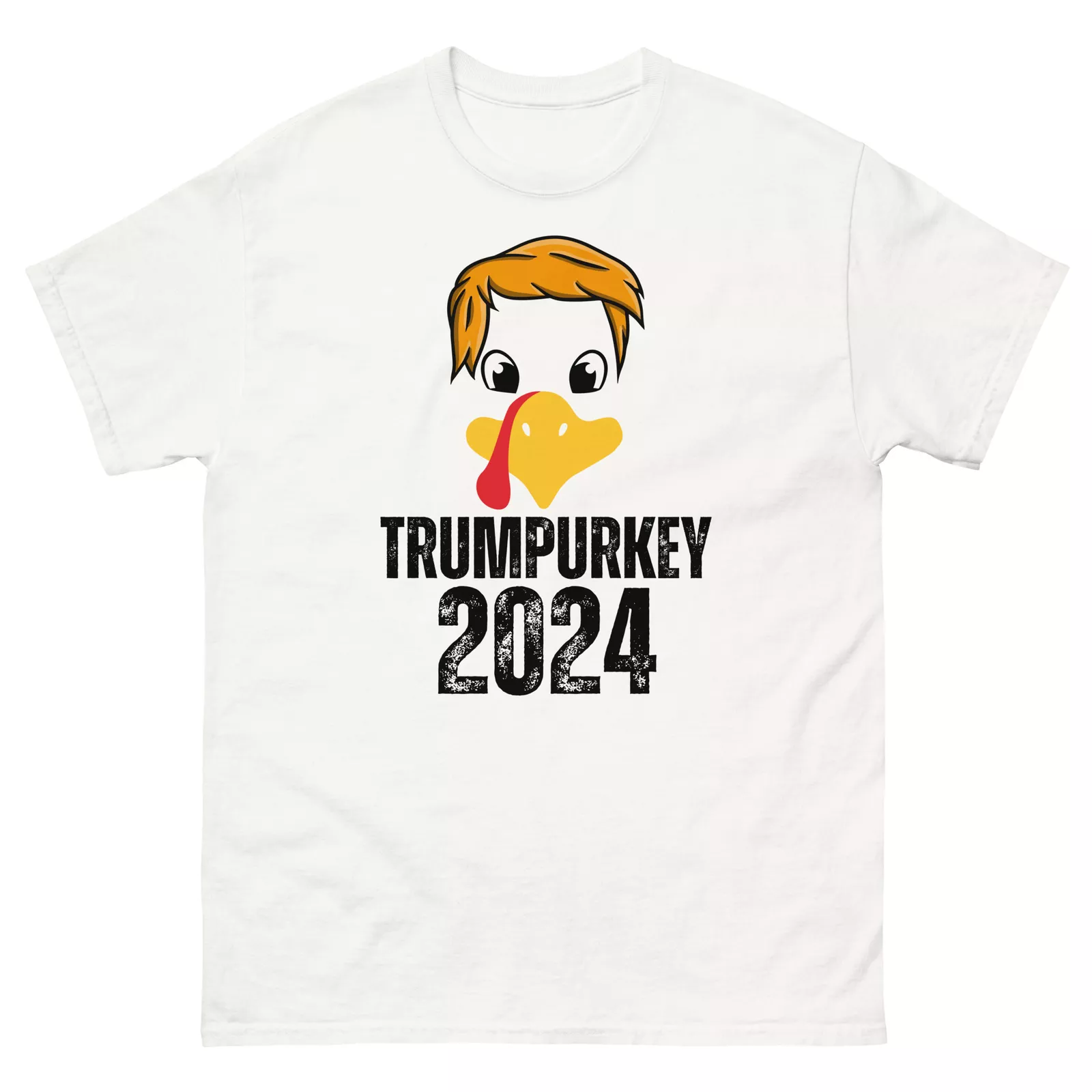 Trumpurkey Thanksgiving Trump 2024 President Election Pro-Trump Support ...