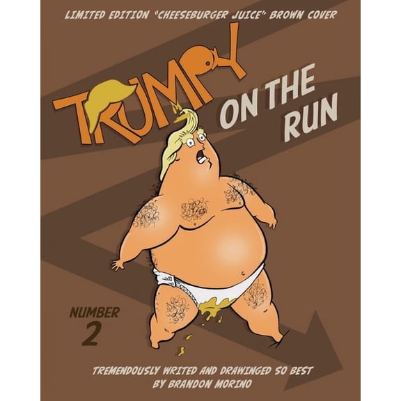 Trumpy On The Run (Paperback)