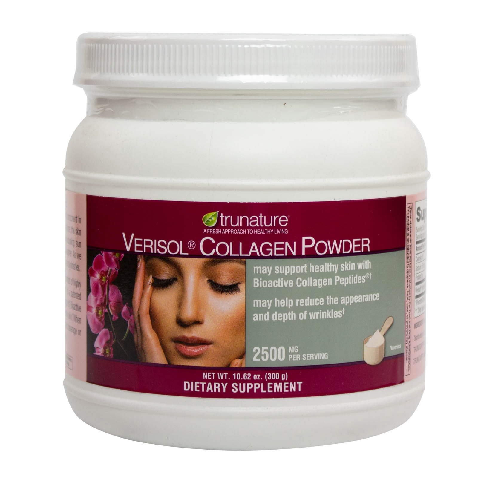 trunature Verisol Collagen Powder 2,500 mg., 10.62 Ounces